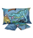 Completo letto dinosauri 100% cotone