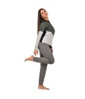 Pigiama donna invernale Kappa KMW 23006 in caldo cotone