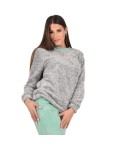Pigiama donna invernale Kappa KWW23053 pile coral sherpa
