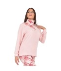 Pigiama donna invernale Cippi 2308-W23 micropile + coral