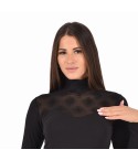 Maglia donna sottogiacca lupetto Jadea tulle flock 4294