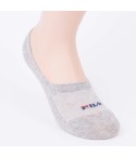 Fantasmino Fila f1278/3 con silicone cotone elasticizzato 3 paia