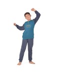 Pigiama bambino caldo cotone Irge IK-393 