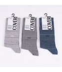 Calze moda uomo Enrico Coveri cotone assortito 3 paia