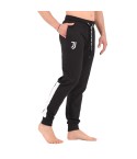 Pantaloni tuta Uficiale JUVENTUS 100% cotone nero