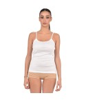 Canotta donna Bluintimo 402 spalla stretta filo scozia