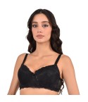 Reggiseno senza ferretto Liabel Iris coppa C in microfibra modella zoom