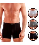  Boxer uomo Enrico coveri eb1002 in cotone bielastico