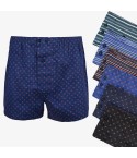 Boxer uomo fantasia assortiti cotone Enrico Coveri 6 pz