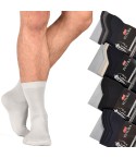 Calze corte filo di scozia elasticizzate Futura 4 paia
