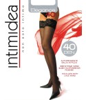 Autoreggenti Intimidea elegance 40 den velate 6 pz