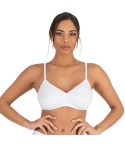 Reggiseno senza ferretto Charme Elisa natural cotton 