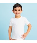 Maglia Ellepi 4289 da bambino a manica corta in cotone 