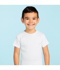 Maglia intima da bambino Ellepi 649 manica corta caldo in cotone 