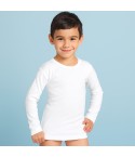 Maglia intima da bimbo Ellepi 650 manica lunga caldo cotone 