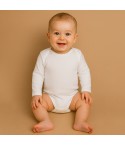 0 Body neonato bambino ellepi 890 caldo cotone manica lunga 