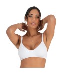 Reggiseno stile brassiere cotone Charme Emma