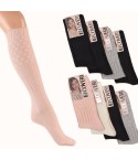 Calze lunghe morbide Priscilla 7 Enrico Coveri 4 paia