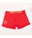 Boxer uomo Enrico coveri rosso natale capodanno Auguri oro