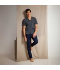 Pigiama uomo in cotone Enrico Coveri EP1192