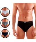 Slip uomo Enrico Coveri cotone elasticizzato bianco