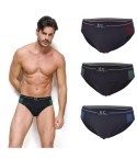 Slip uomo Enrico Coveri ES1204 in cotone elasticizzato 