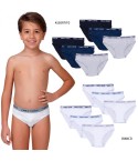 Slip bimbo ragazzo Enrico Coveri es4000 cotone elastico 6 pz 