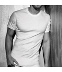 Maglia uomo girocollo Enrico Coveri 1200 caldo cotone 3 pz 