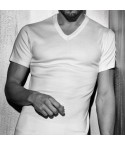 Maglia uomo a punta Enrico Coveri et1201 caldo cotone 3 pz 