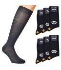 Calze uomo filo di scozia FILA F1200 lunghe 6 paia gamba