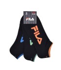 Fantasmini Fila F1238 unisex multicolor cotone 3 paia