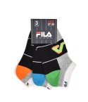 Fantasmini Fila F8838 bambino multicolor cotone 3 paia