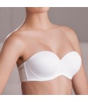 Reggiseno a fascia con ferretto Leilieve 6004 preformato in microfibra traspirante 
