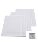 Set da 12 fazzoletti Filotex elio bianco 5