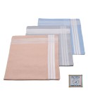 Set da 12 fazzoletti Filotex pastello 7