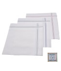 Set da 12 fazzoletti Filotex rigato 1