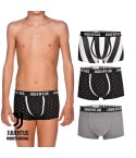 Boxer ragazzo Prodotto Ufficiale Juventus FC B2YJU12050 assortiti 3 pz