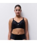 Reggiseno senza ferretto in tulle lavorato Chantelle C15XP0