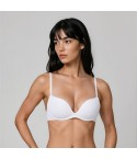 Reggiseno con ferretto e imbottitura graduata Jadea fiamma