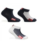 Fantasmini Fila F1320D bambino cotone navy 3 paia