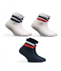 Calze corte bambino Fila F1341D cotone 3 paia