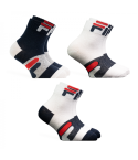Calze corte bambino Fila F1395D cotone navy 3 paia