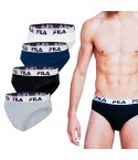 Slip uomo Fila Fu5015/2 con elastico logato 2 pezzi