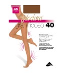 0 Collant compressione graduata Filodoro gran riposo 40 den 6 paia 