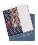 Fazzoletti in cotone Paisley Made in Italy Filotex 12 pz