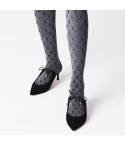 Collant donna Fiore Matilda 40 den grigio melange