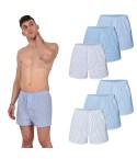 Boxer uomo Vela Firenze in 100% cotone set x6