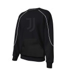 Felpa uomo con stemma Juventus dotata di comode tasche F10 1045