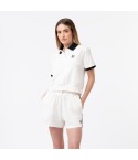 Pigiama donna stile tuta corta estiva Fila FPS4239