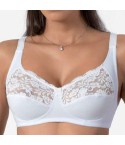 Reggiseno Frames R3321 senza ferretto in pizzo modella zoom